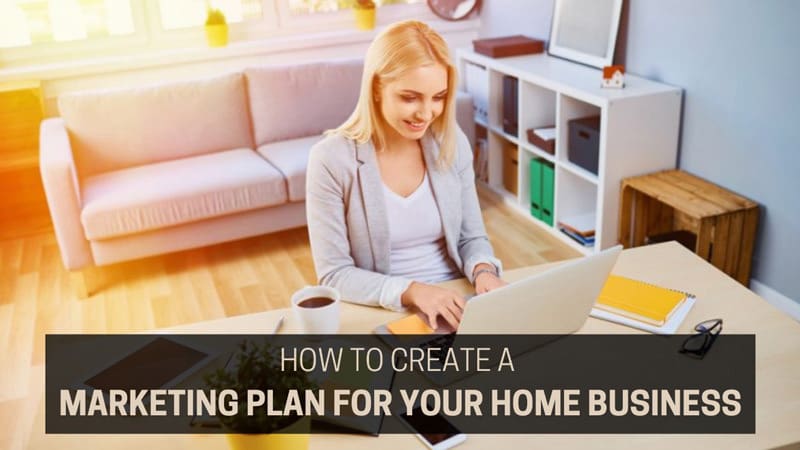 marketing home business plan